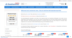 Desktop Screenshot of krilloel-bosshammer.de